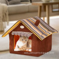 Pet Houses, Fashionable Practical Cat Sleeping House Cage